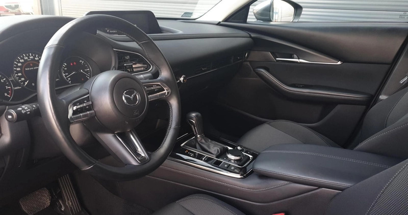 Mazda CX-30 cena 109900 przebieg: 75409, rok produkcji 2021 z Rzepin małe 407